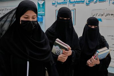 With no access to education beyond the 6th grade, girls in Afghanistan turn to religious schools