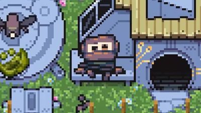 Stardew Valley, Hollow Knight, and a strange strategy game from 2023: the now wildly successful dev behind idle farming sim hit Rusty's Retirement says he learned from the greats, and literally called his latest game "Idle Valley" internally