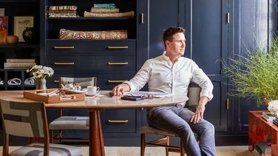 Meet Bryan Graybill – the interior designer and seasoned host who brings elegance and ease to every gathering