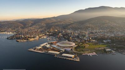 Fast-track laws for AFL stadium appear punted