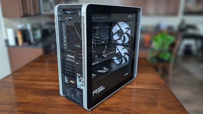 "Three months, 30 simulations, and I can tell you, a ton of work" — how Alienware designed the Area-51 desktop's cooling is fascinating