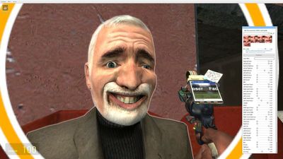 At long last and 'with gracious permission from Valve,' Garry's Mod now contains 'most of Counter-Strike: Source and Half-Life 2 Episodic content' even if you don't own those games