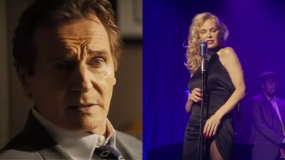 Are Liam Neeson and Pamela Anderson Dating? Actor Declares He Is 'Madly In Love'