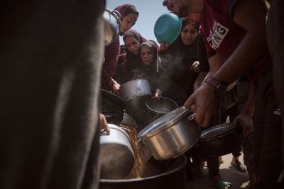 Inside Gaza’s deepening food crisis: ‘No one is spared’