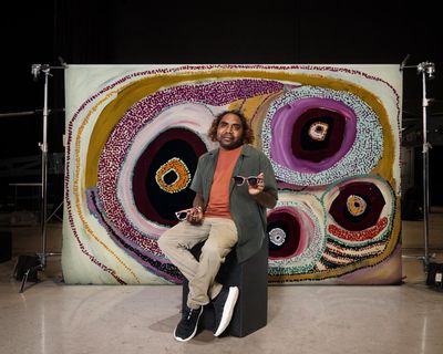 Through his eyes: Corban Clause Williams brings his artwork to a new audience