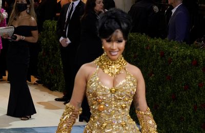 Cardi B sued for assault, battery and negligence after throwing microphone off stage