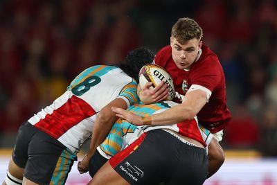 Huw Jones returns to Lions XV for second Australia Test after Garry Ringrose withdraws with concussion