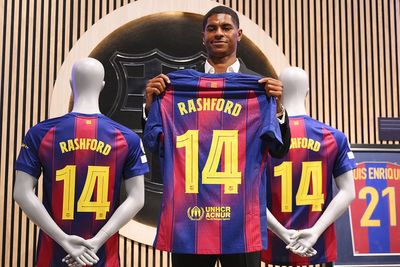 Marcus Rashford departs Man Utd as the club legend who was let down
