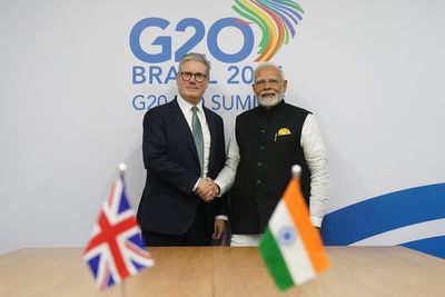 Britain and India to sign landmark trade deal after years of negotiations