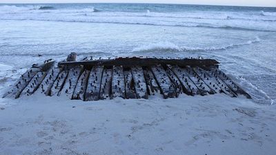 Shipwreck of historic 18th-century warship uncovered on remote Scottish island