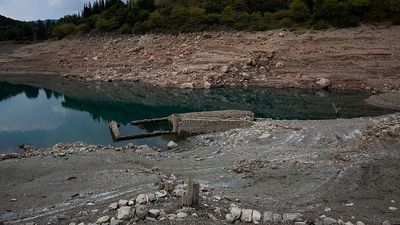 Greek PM unveils national plan to combat worsening water scarcity and climate-driven droughts