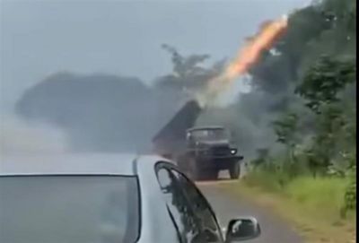 Thai air strikes hit two Cambodian targets