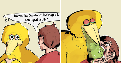 If You Like Strange Humor, These 54 Absurd ‘Nellie’s Nest’ Comics Might Be Perfect For You
