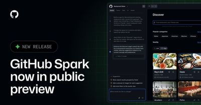 GitHub Spark Is Here: Build Full-Stack AI Apps in Minutes