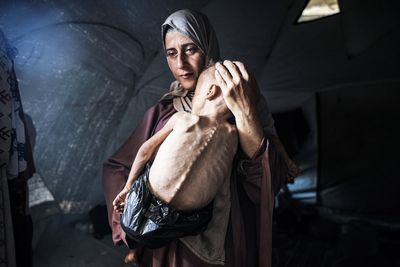Palestinians are ‘walking corpses’ says UN, as Starmer calls starvation ‘unspeakable and indefensible’