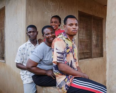 Meet Nigeria’s human flycatchers luring bloodsucking insects in the name of science