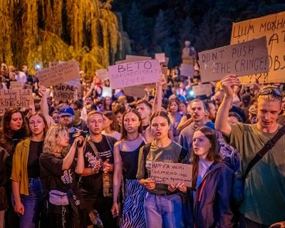 Why are Ukrainians angry with Zelenskyy? Because even during wartime, some red lines must not be crossed
