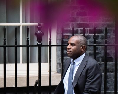 ‘This is not action’: MPs respond to David Lammy’s condemnation of Israel
