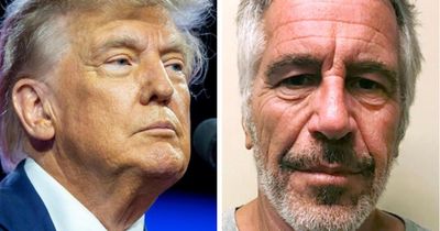 Donald Trump told his name appears in the Epstein Files, reports say