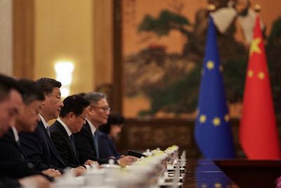 China’s Xi calls for pragmatism at summit with EU in uncertain times