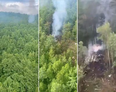 48 dead after Soviet-era passenger plane crashes in Russia’s far east