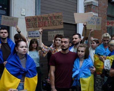 Zelenskyy speaks to Merz and Starmer as part of diplomatic effort to reassure allies over anti-corruption reform – as it happened