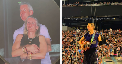 New Photos Expose Behavior Of Viral Coldplay Couple Before Chris Martin Caught Them Red-Handed