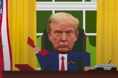White House hits back at South Park after season premiere jabbed Trump