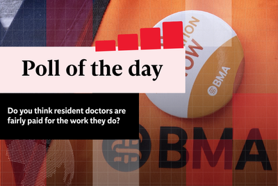 Voices: Poll of the day: Do you think resident doctors are fairly paid for the work they do?