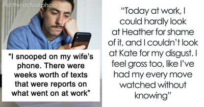 Wife Loses Her Mind Over Husband’s Coworker: “I Feel Betrayed And A Bit Sick”