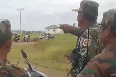 Entire border sealed off between Thailand and Cambodia as fighting between two nations erupts