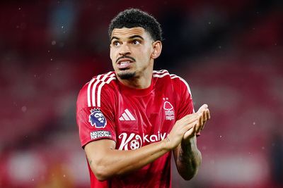 Tottenham target Morgan Gibbs-White joins up with Nottingham Forest squad for pre-season tour