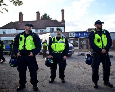 Epping asylum hotel protesters ‘upset for legitimate reasons’, minister says