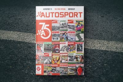 Autosport magazine: 75 years of motorsport game-changers
