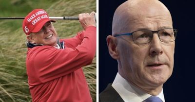 SNP group calls on John Swinney to confront Donald Trump about Gaza genocide