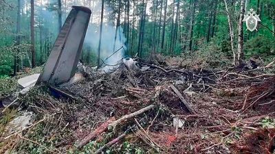 Passenger plane crashes in Russia's Far East killing all 49 people on board