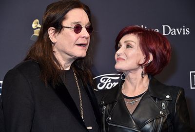 Sharon Osbourne breaks silence after husband Ozzy's death as final video emerges of singer with his family