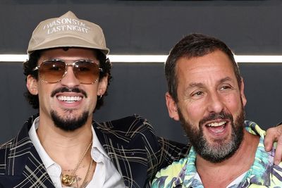 Adam Sandler’s Happy Gilmore 2 co-star cried when he first met the actor