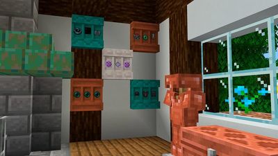 How to Use the Shelf Block in Minecraft Java & Bedrock