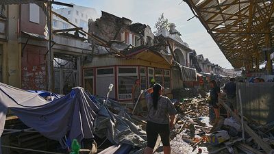 Russian strike damages UNESCO-protected sites in Ukraine's Odesa