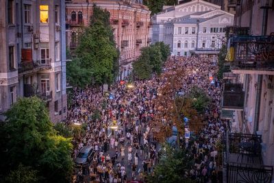 Ukraine's Zelenskyy promises safeguards after street protests over a new anti-corruption law