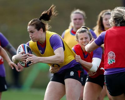Emily Scarratt to break England record at fifth Rugby World Cup for 2025 host nation