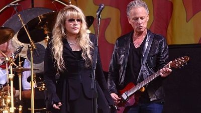 Stevie Nicks and Lindsey Buckingham announce reissue of rare duo album ‘Buckingham Nicks’