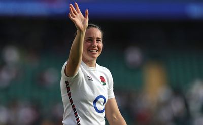 Emily Scarratt to play record fifth Women's Rugby World Cup as Red Roses name squad for home tournament