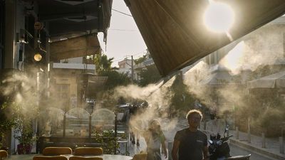 Greece braces for 48 hours of extreme heat stress as temperatures soar above 40°C
