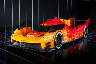 Genesis completes first fire-up of GMR-001 Hypercar engine