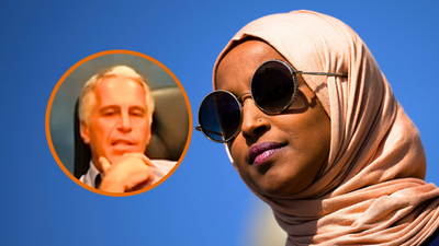 ‘Omg’: Stunned Ilhan Omar posts video of Epstein confirming Trump friendship, refusing to deny underage girl accusation