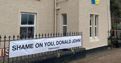 Donald Trump protest planned near mother’s birthplace during Scotland visit