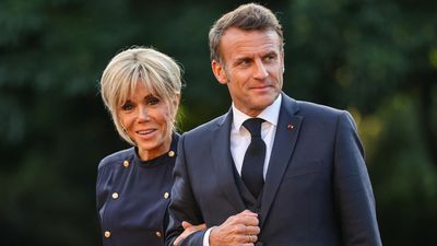 Macrons file lawsuit against right-wing US podcaster over transgender claims