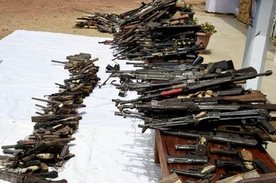 Troops Kill At Least 95 'Bandits' In Northwest Nigeria